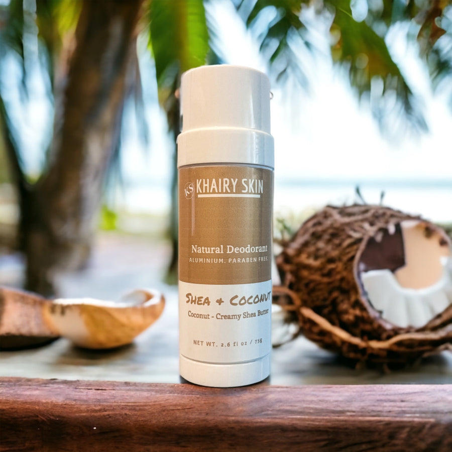 Natural Deodorant - Shea & Coconut