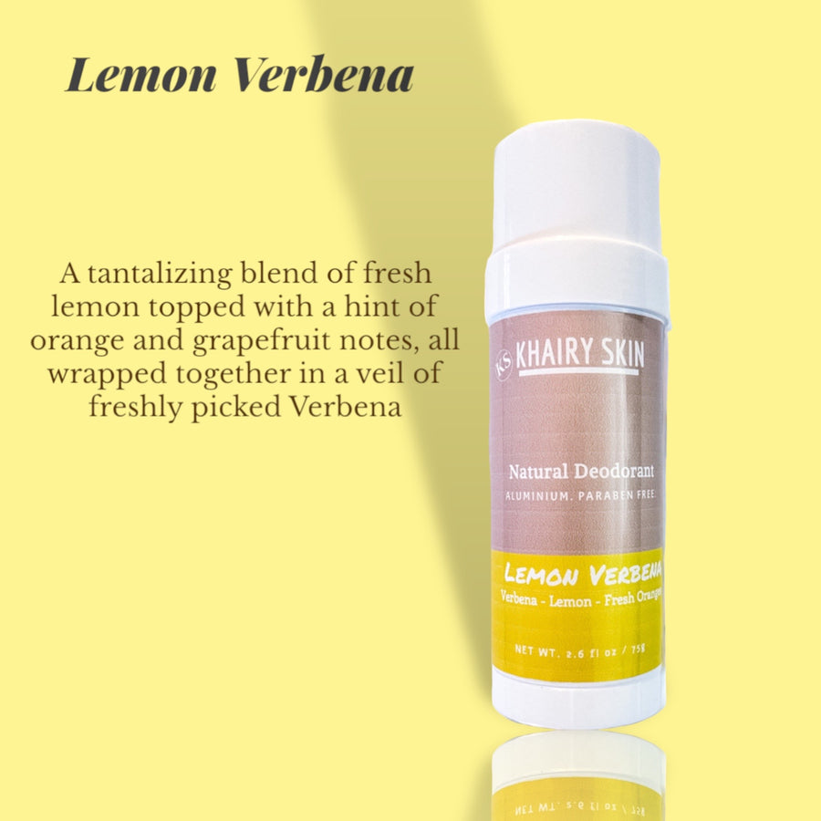 Natural Deodorant - Lemon Verbena