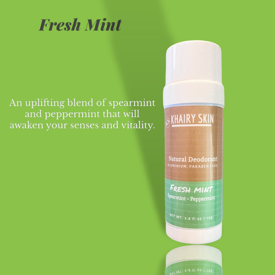 Natural Deodorant - Fresh Mint