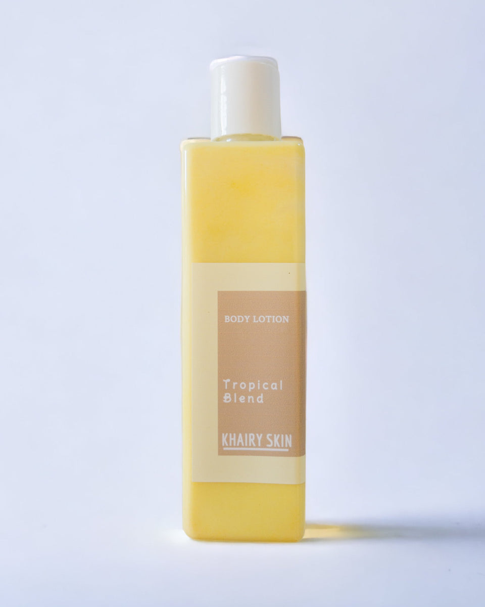 Nourishing Body Lotion - best body lotion – Khairy Skin