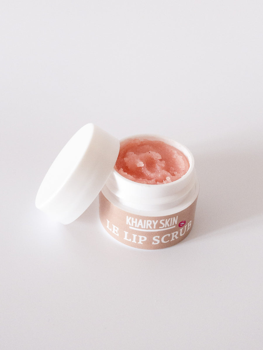 Sugar Lip Scrub & Lip Balm Set