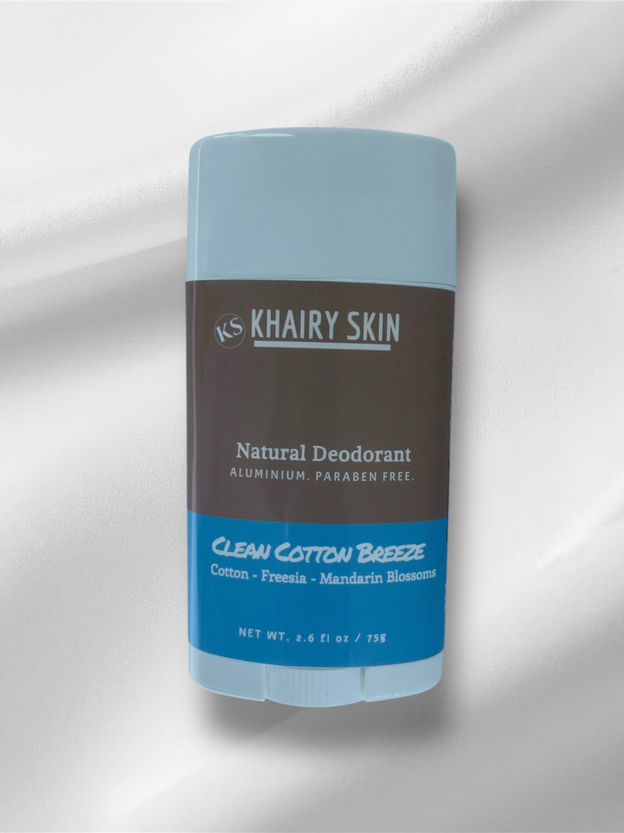 Natural Deodorant - Clean Cotton Breeze