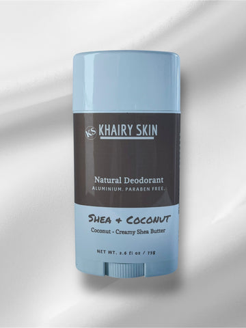 Natural Deodorant - Shea & Coconut