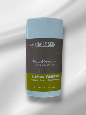 Natural Deodorant - Lemon Verbena