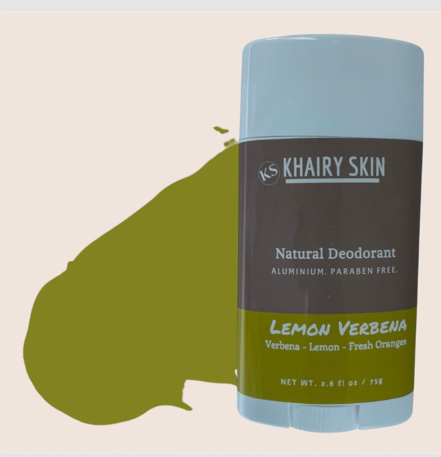 Natural Deodorant - Lemon Verbena