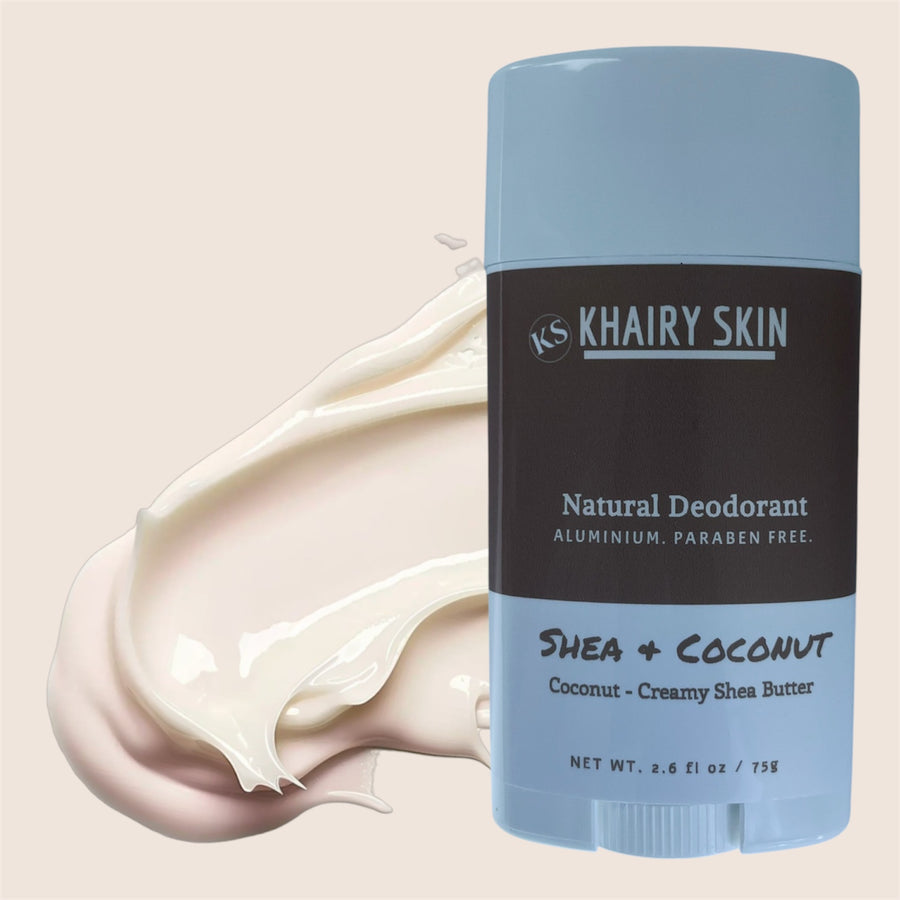 Natural Deodorant - Shea & Coconut