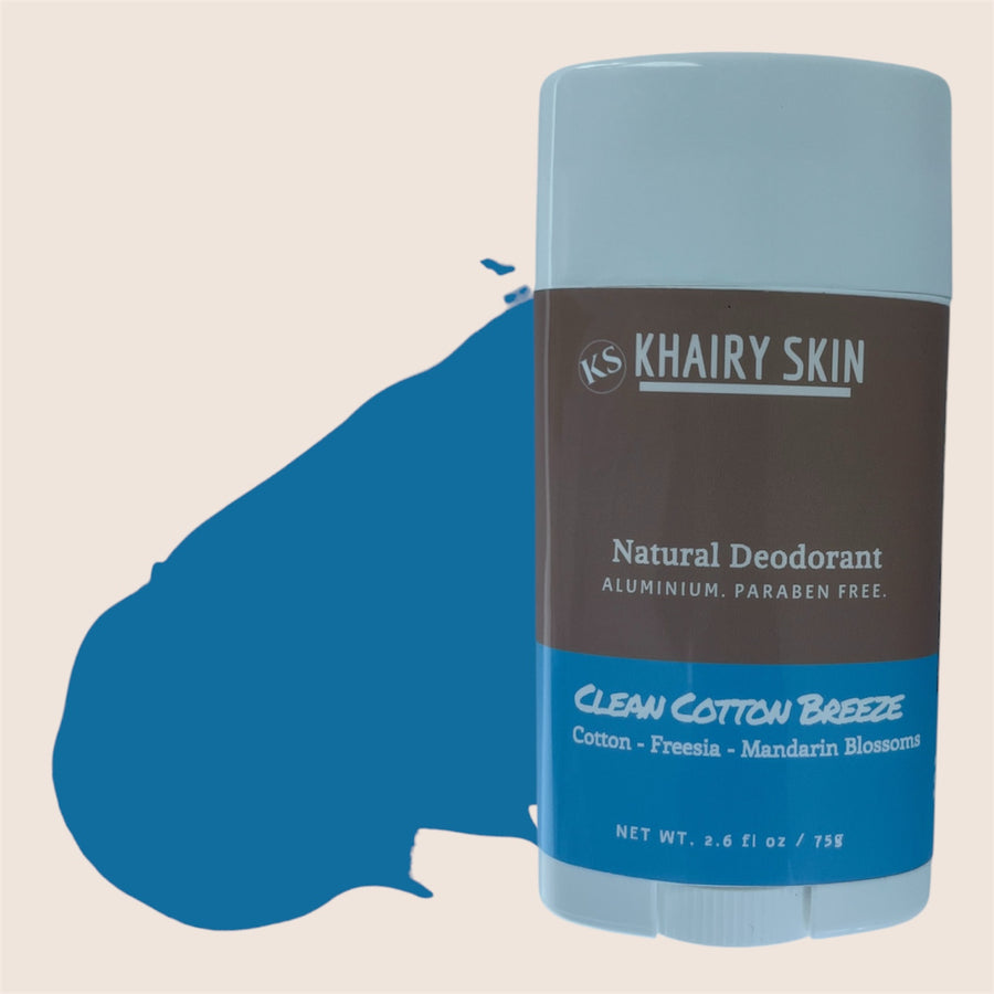 Natural Deodorant - Clean Cotton Breeze